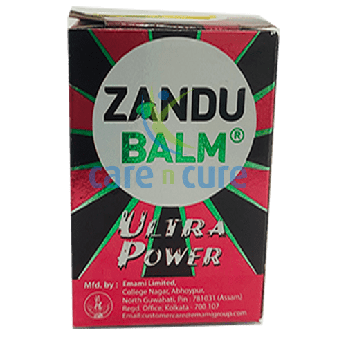 Zandu Balm Ultra Power 8ml