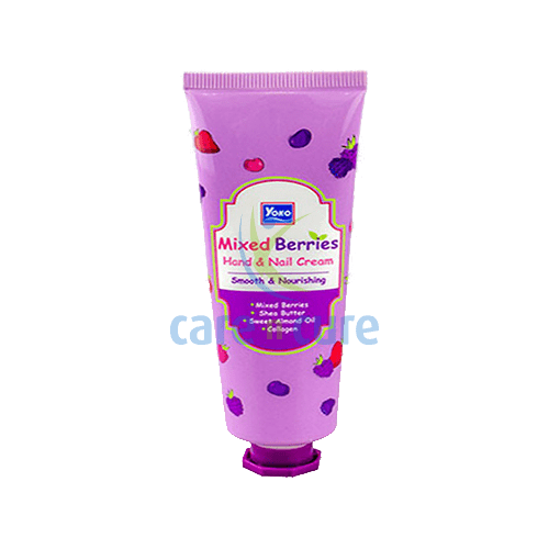 Yoko Mixed Berries Hand And Nail Cream 50gm Y559 