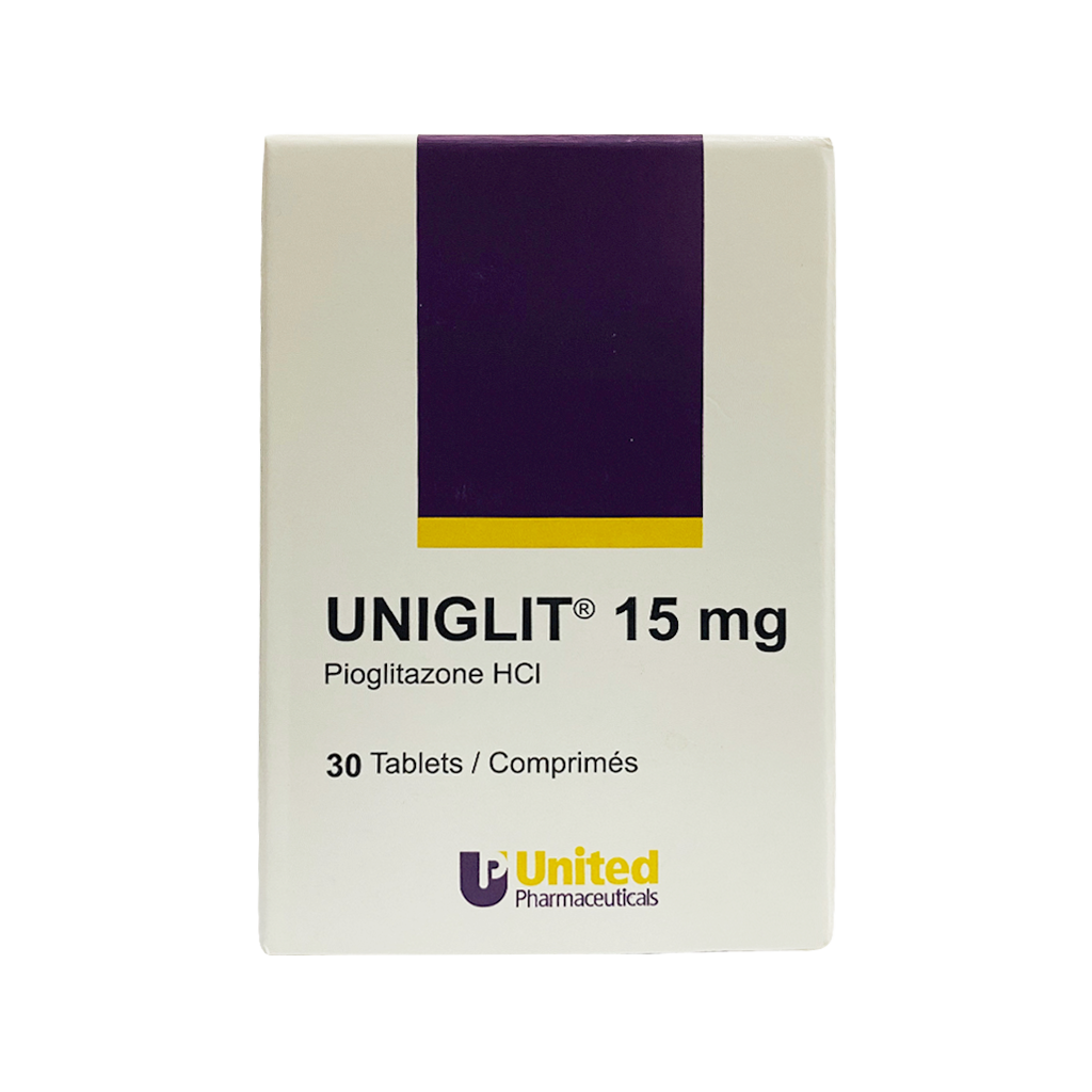 Uniglit 15mg Tablets 30 Pieces