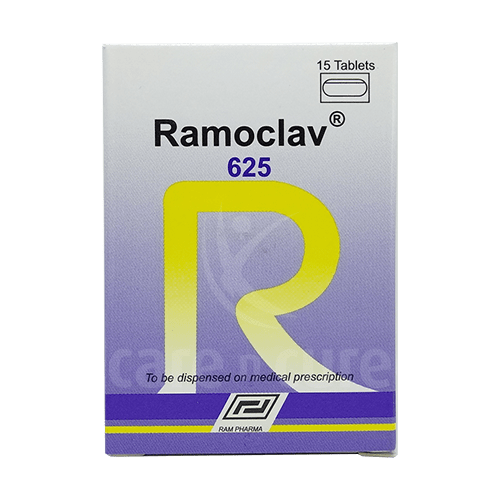 Ramoclav 625mg Tablets 15's