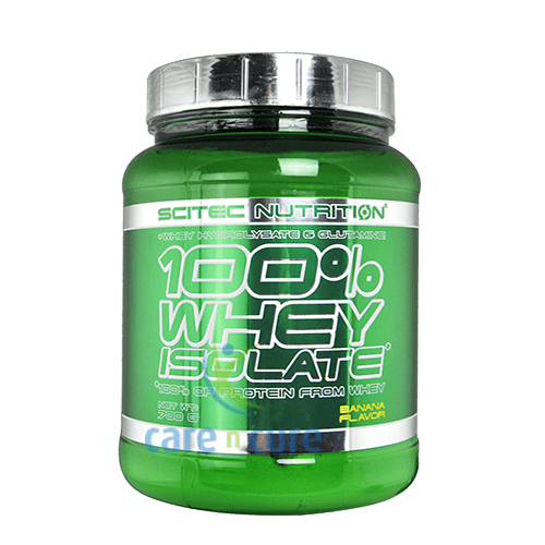 Scitec Nutrition Whey Isolate Banana 700 G Sci7301