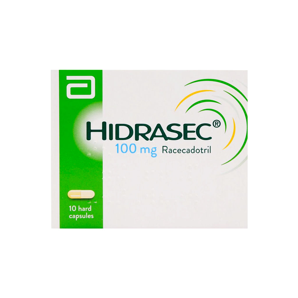 Hidrasec Adult 100mg Cap 10 Pieces