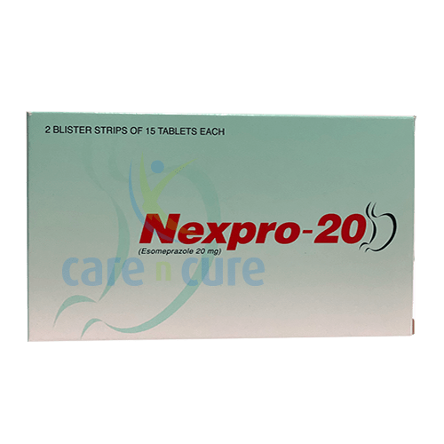 Nexpro 20mg Tablets 30S