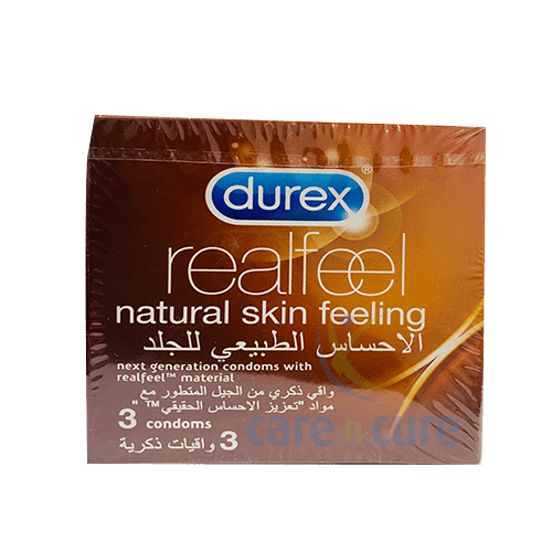 Durex Real Feel 3S