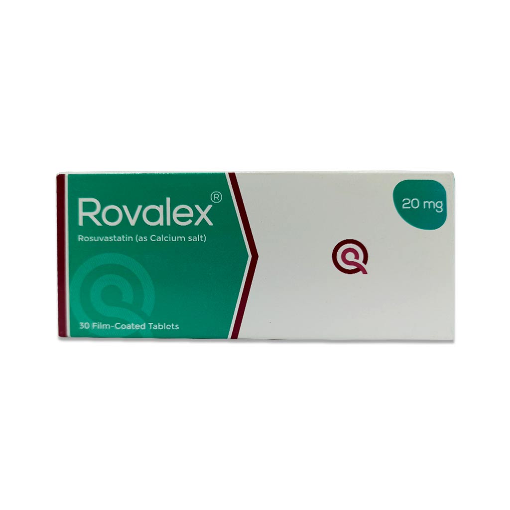 Rovalex 20 mg Tablets 30's