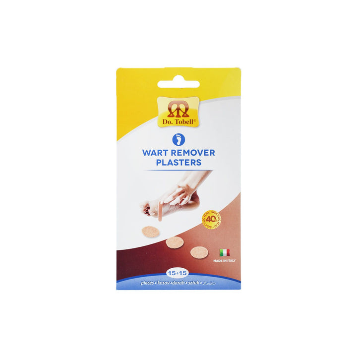 Do Tobell Wart Remover Plasters 30'S