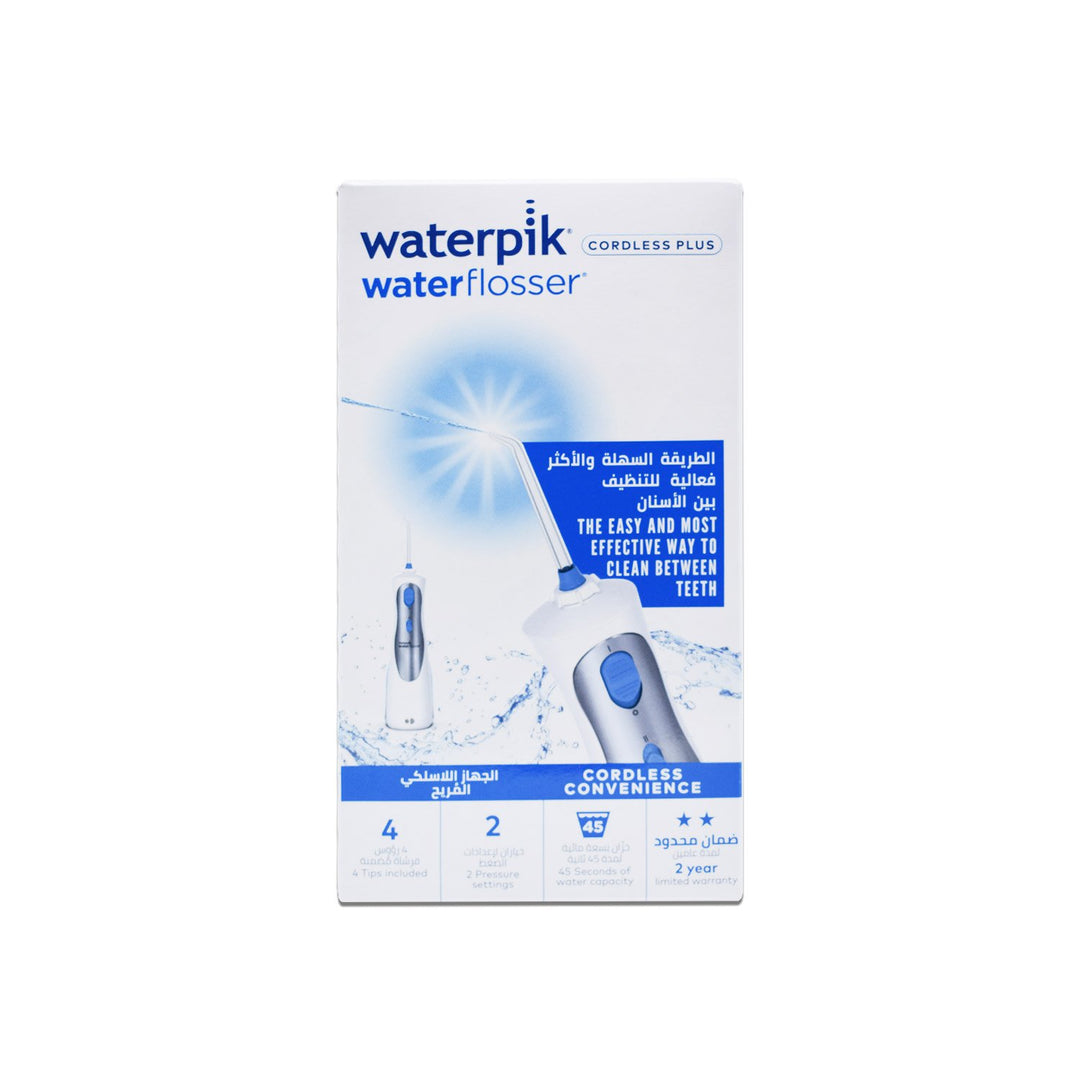 Waterpik Plus Water Jet Cordless Wp-450Me