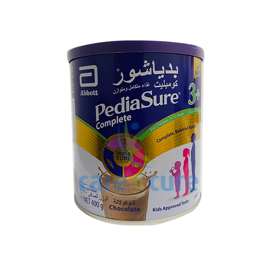 Pediasure 3+ Choc 400 gm