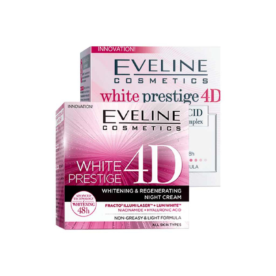 Whitening And Regenerating Night Cream 50ml