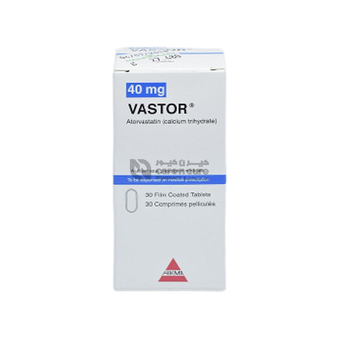 Vastor 40Mg Tab 30 Pieces