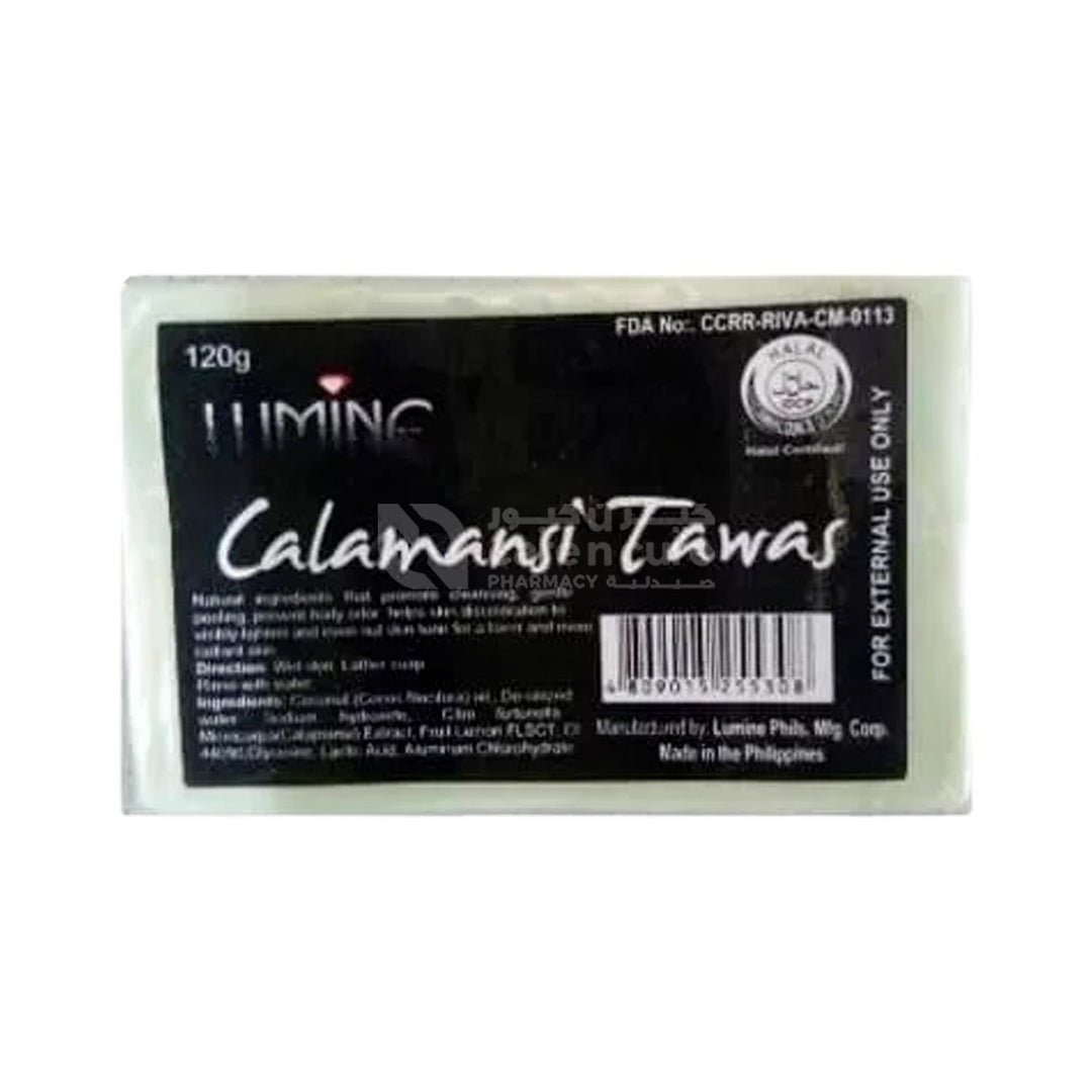 Lumine Calamansi Tawas Soap 120g