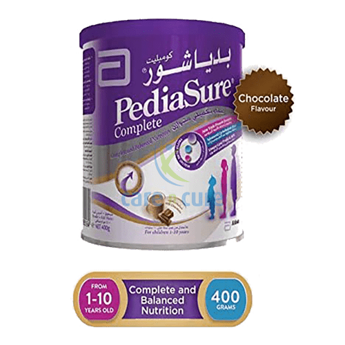 Pediasure 1+ Choco 400 gm 