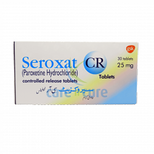 Seroxat Cr 25mg Tablets 30's (Original Prescription Is Mandatory Upon Delivery)