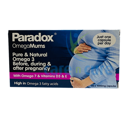 Paradox Omega Mums Capsules 30S