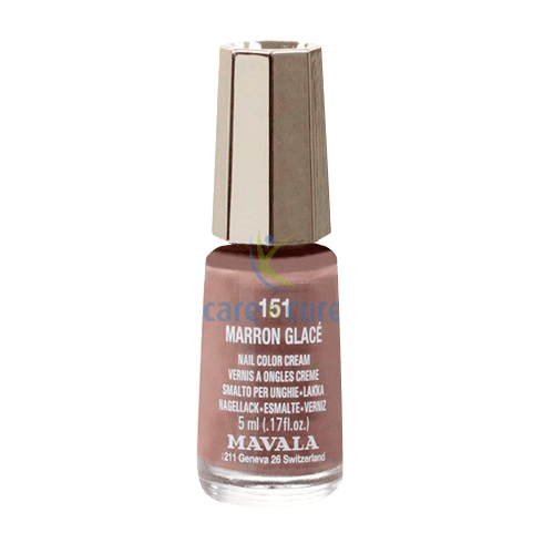 Mavala Nailpolish 151 Marron Glace 5 ml