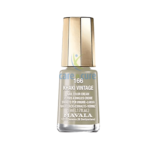 Mavala Nailpolish 166 Khaki Vintage 5 ml