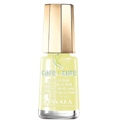 Mavala Nailpolish 179 Lemon Cream 5 ml