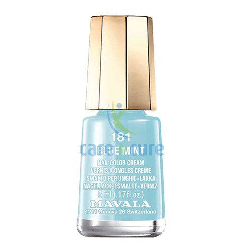 Mavala Nailpolish 181 Blue Mint 5 ml