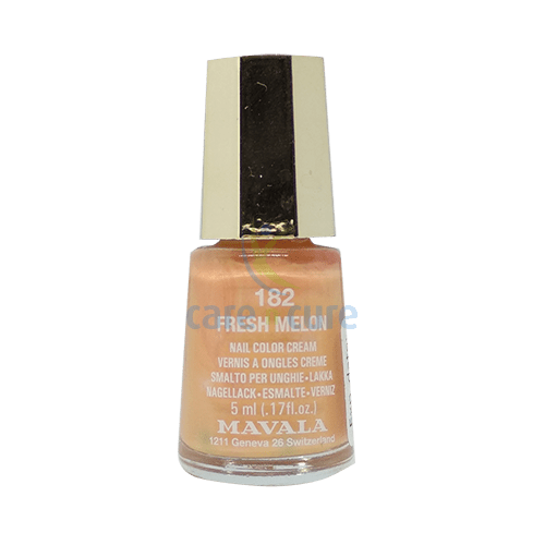 Mavala Nailpolish 182 Fresh Melon 5 ml