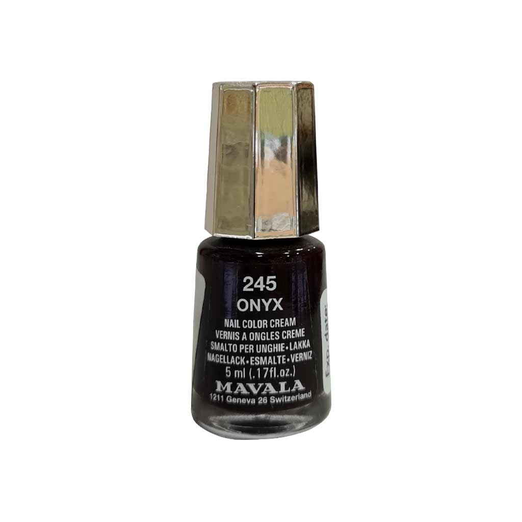 Mavala Nailpolish 245 Onyx 5 ml