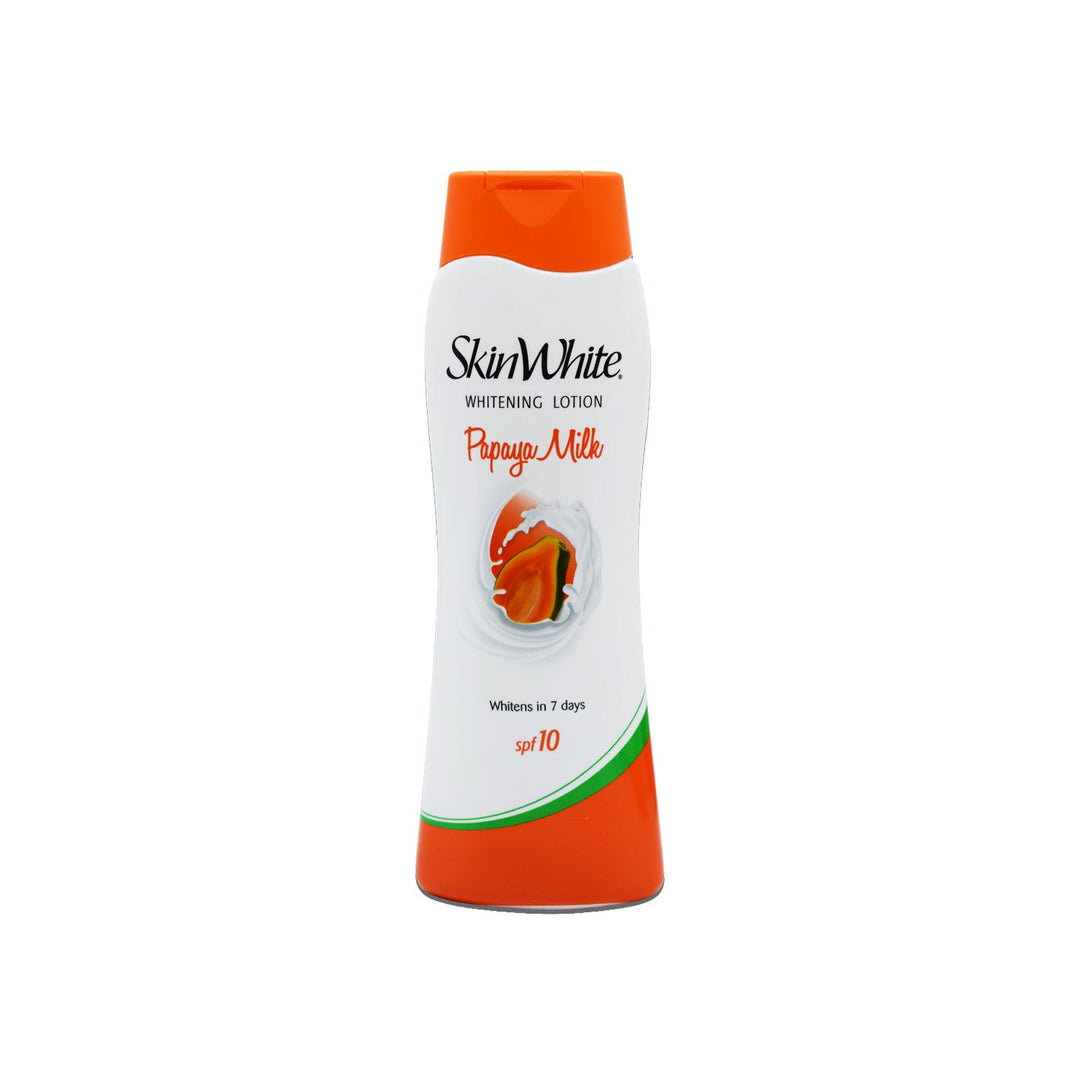 Skin White Natural Papaya Milk Lotion Spf 10 200ml