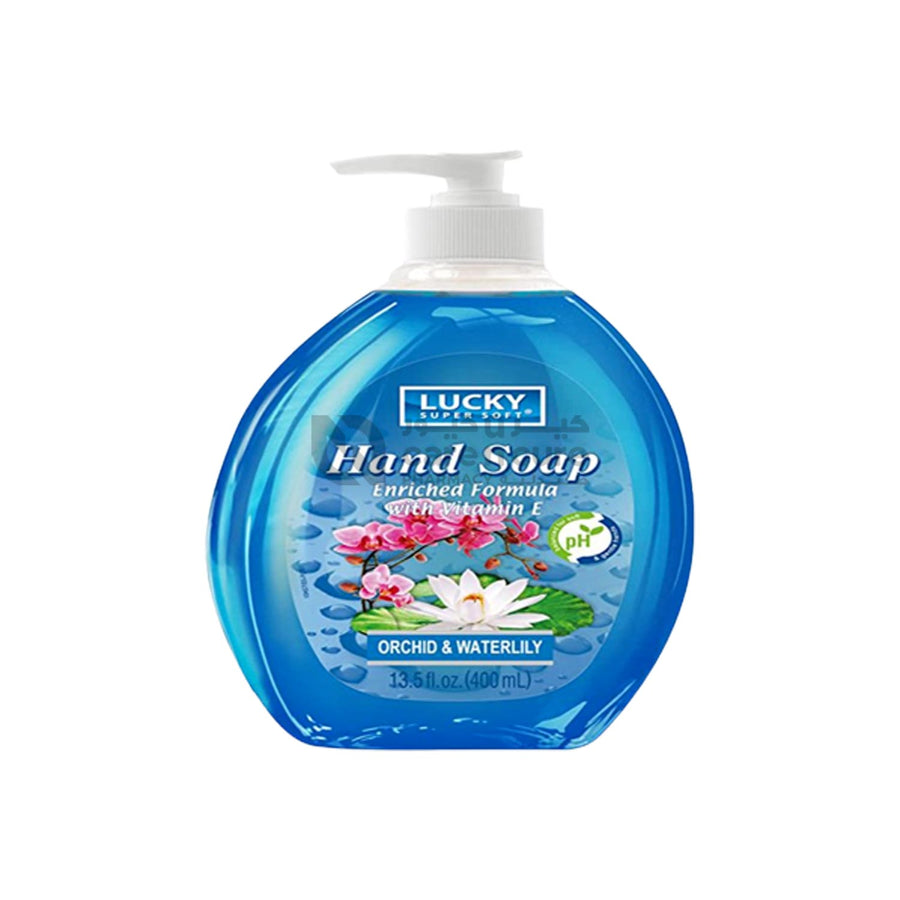 Lucky Orchid&Waterlily Hand Soap 400ml