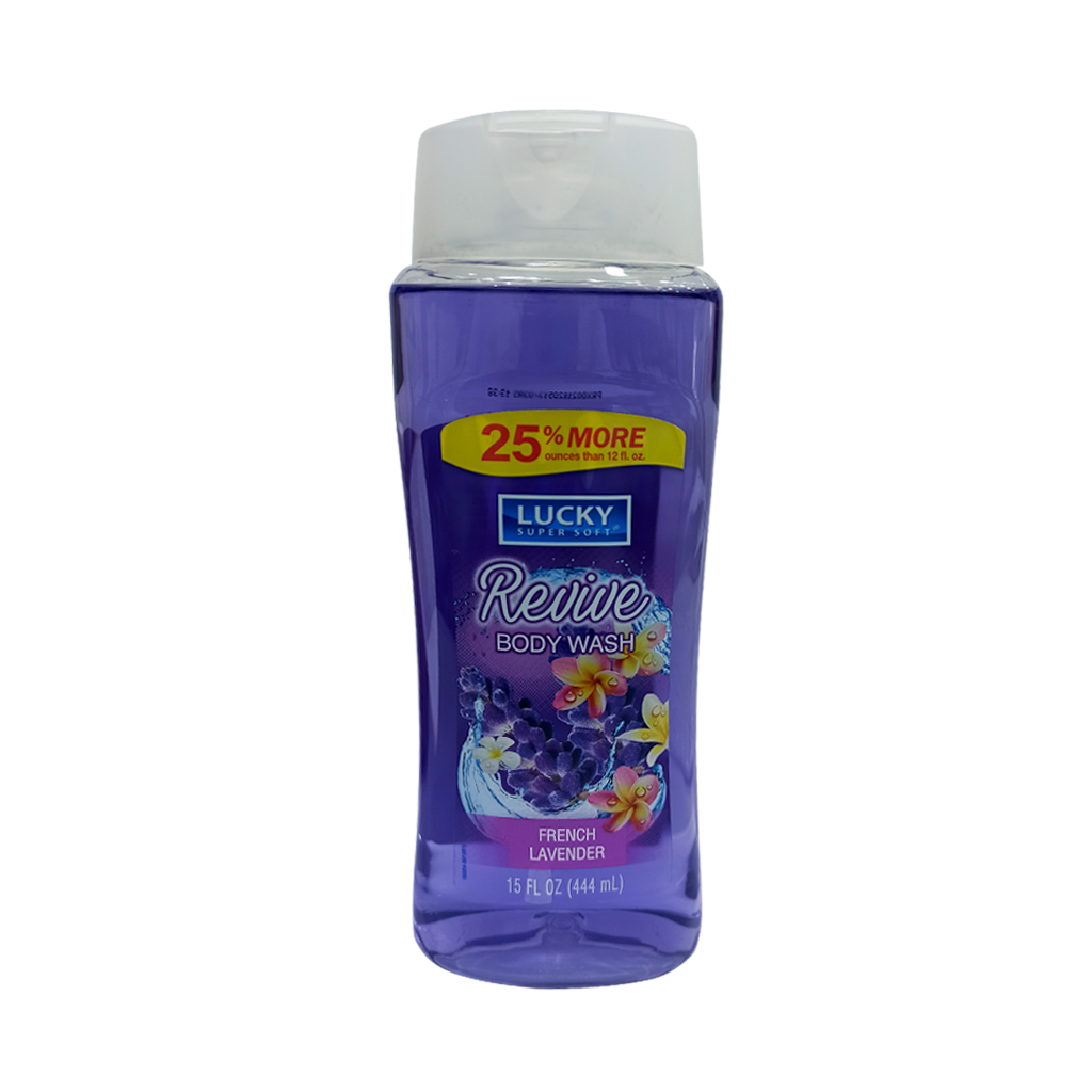 Lucky  French Lavender Body Wash 444ml