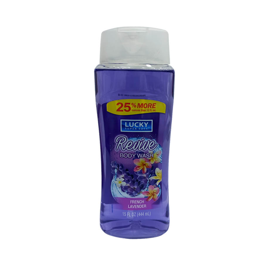 Lucky  French Lavender Body Wash 444ml