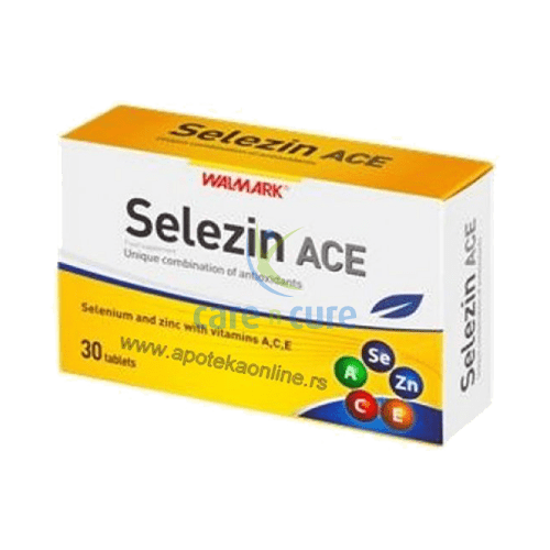 Walmark Selezin Ace Tablets 30's