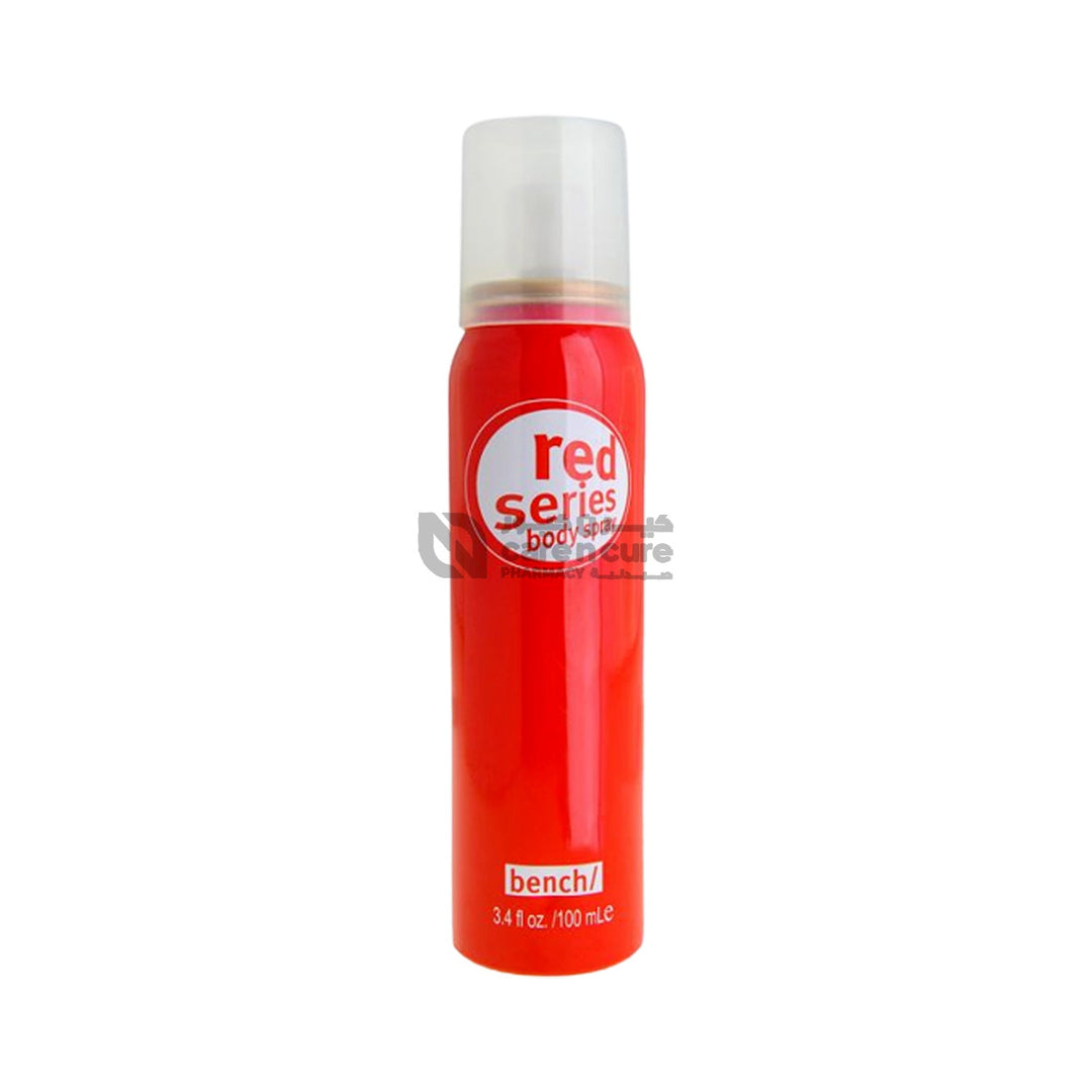 Bench Red Series Bench Body Spray 100 ml