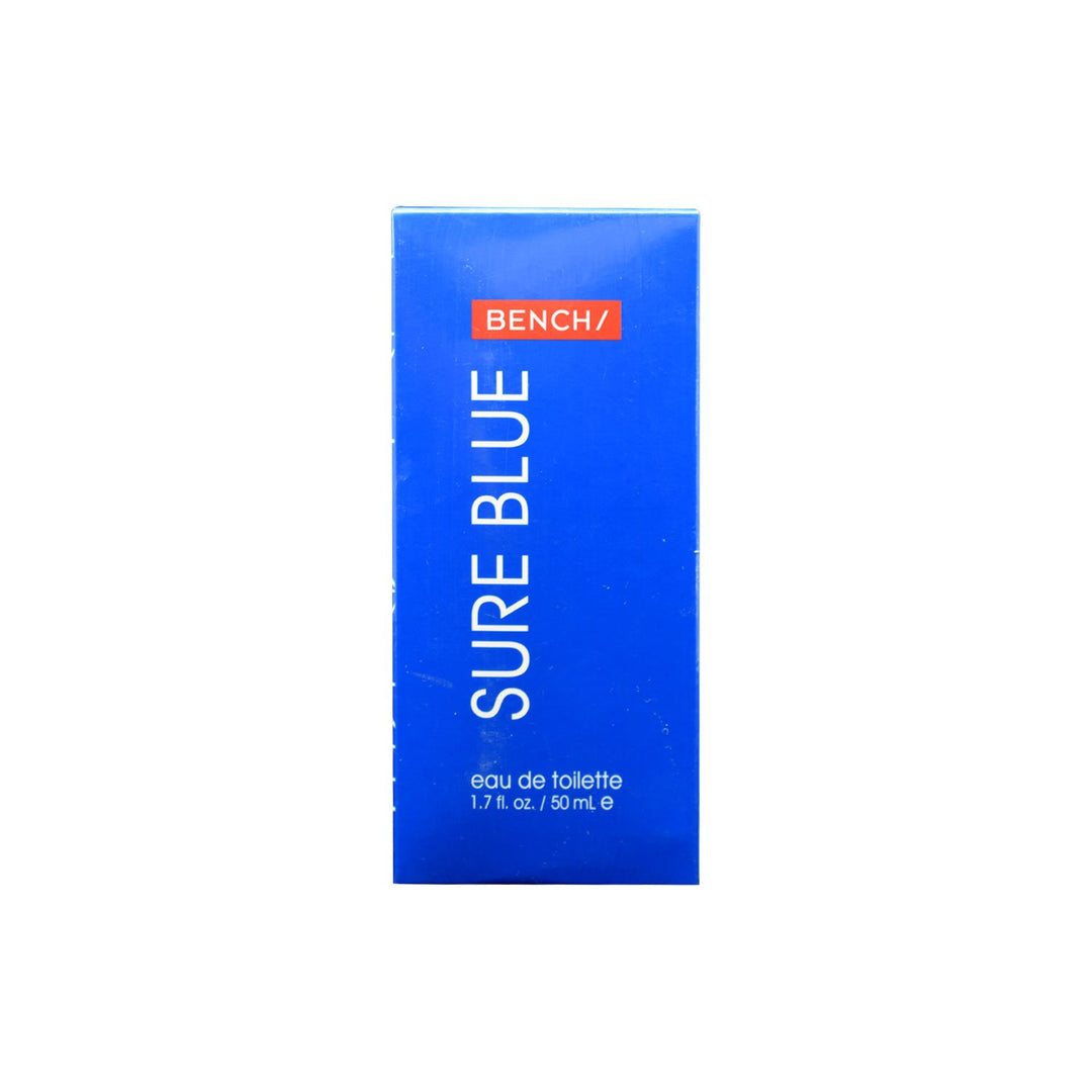 Bench Sure Blue Blue Edt 50 ml