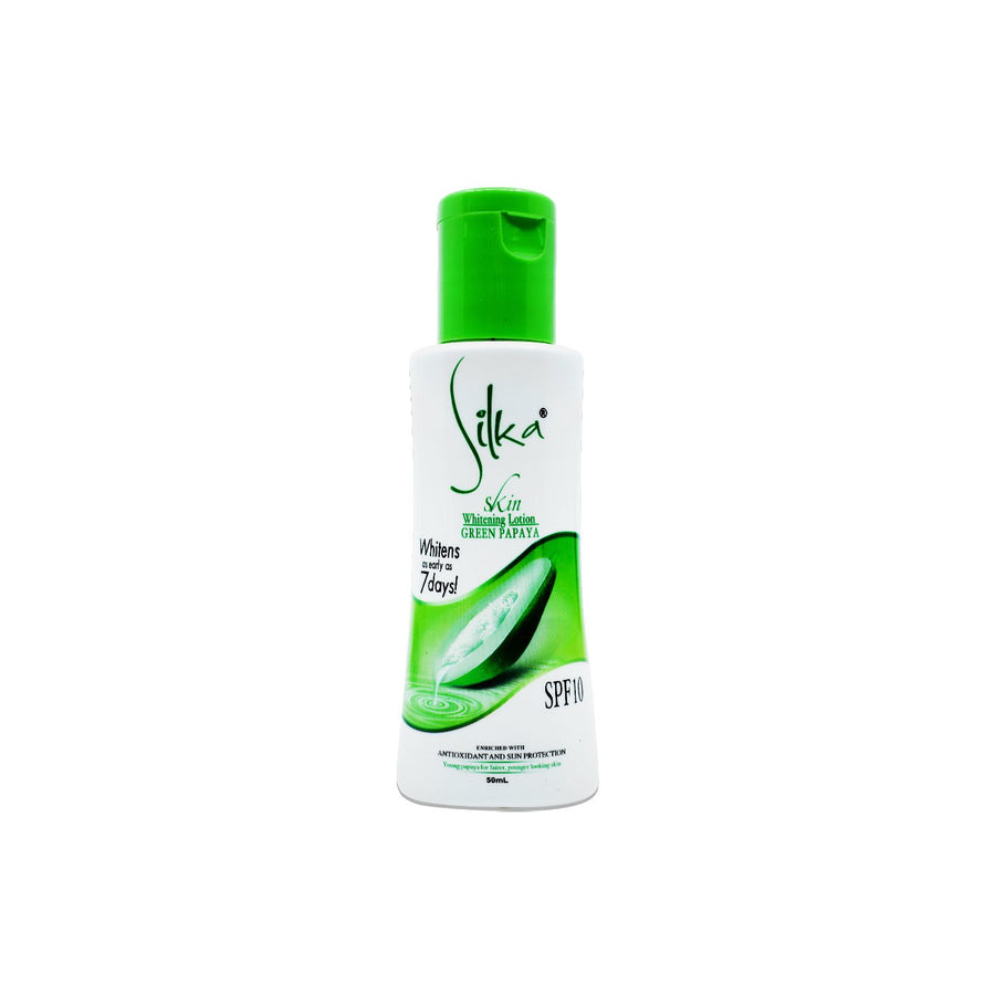 Silka Lotion Green Pappaya 50ml [144]