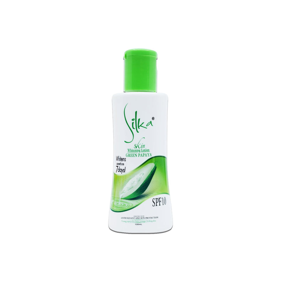 Silka Lotion Green Pappaya 100ml [72]