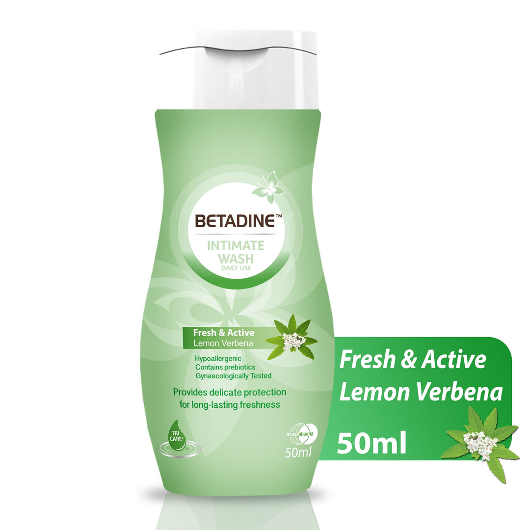 Betadine Intimate Wash Lemon 50ml