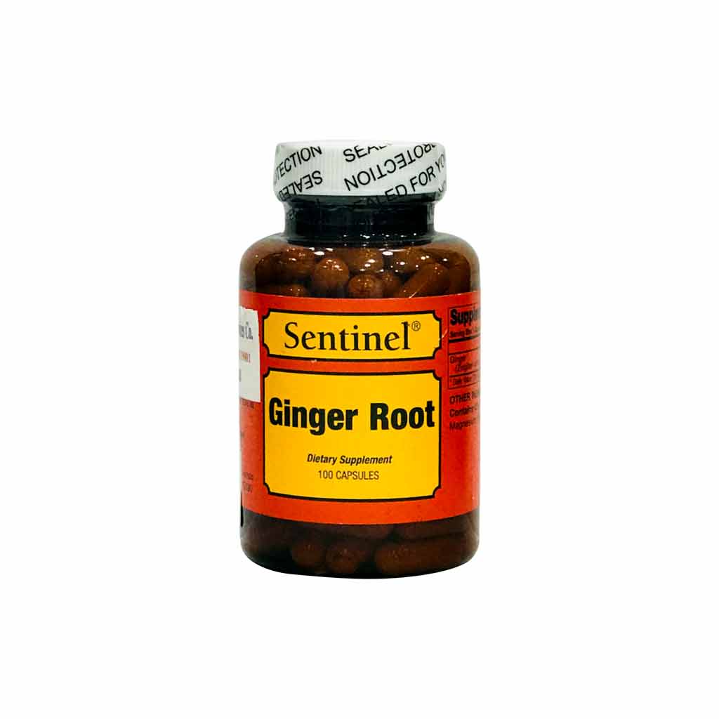 Sentinel Ginger Root Cap 100's