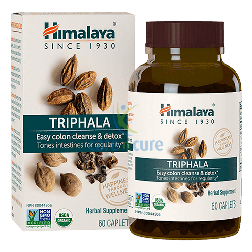 Himalaya Triphala 250 mg Cap 60S