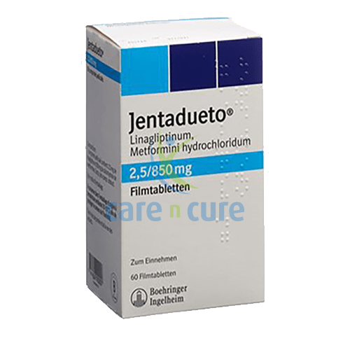 Jentadueto 2.5Mg/850 mg Fc Tablets 60's