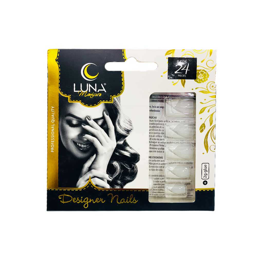 Luna French Nails-G Lu 34151