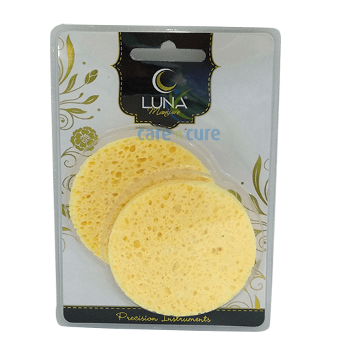 Luna Make-Up Removal Sponges 2's Lu30901