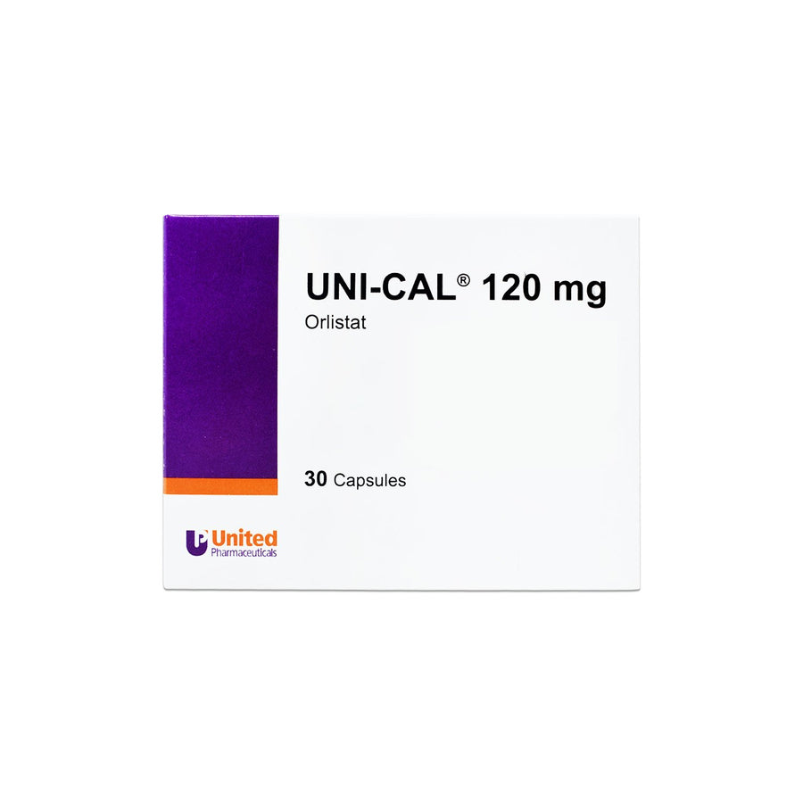 Uni-Cal 120mg Cap 30S