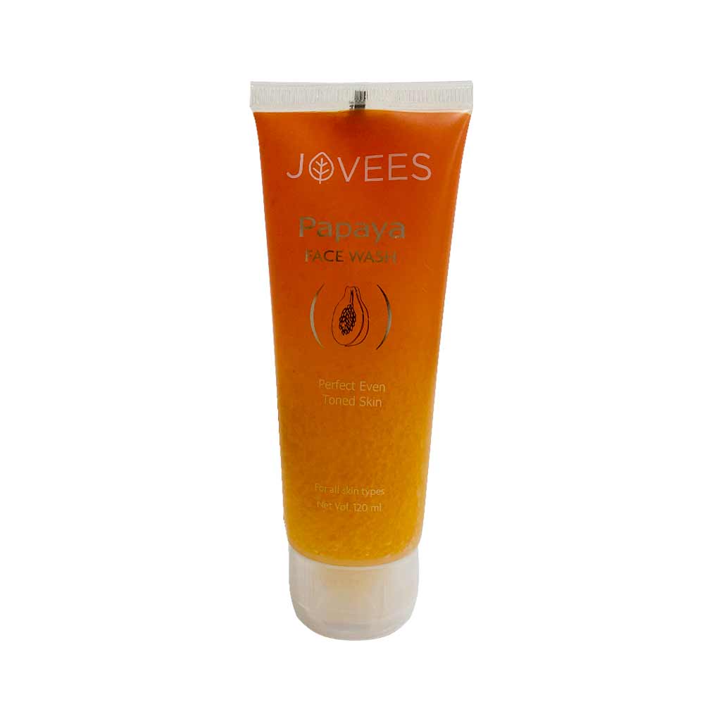 Jovees Face Wash Papaya 120ml 