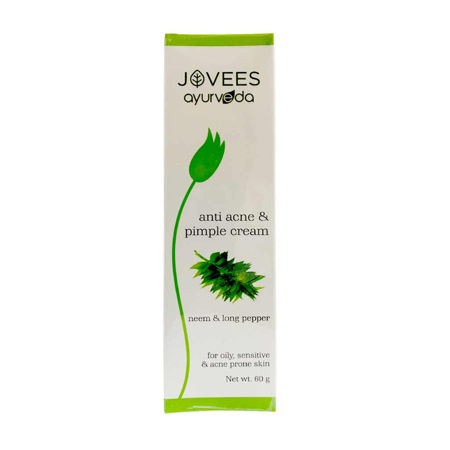 Jovees Anti Acne & Pimple Cream 60gm