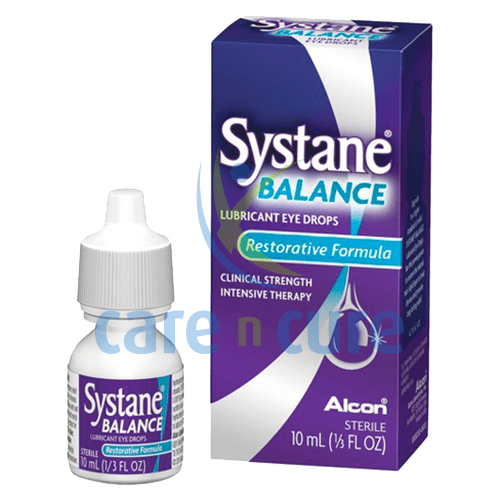 Buy Systane Balance Eye Drop 10ml online in Qatar- View Usage, Benefits ...