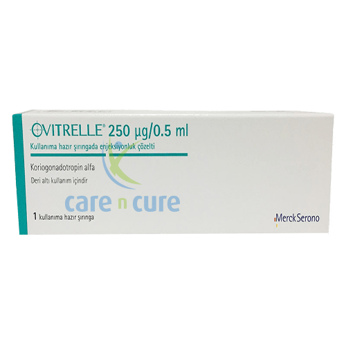 Ovitrelle 250/0.5ml Prefilled Inj X 1