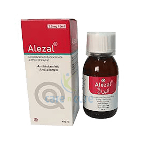 Alezal 2.5mg / 5ml Syrup 100ml