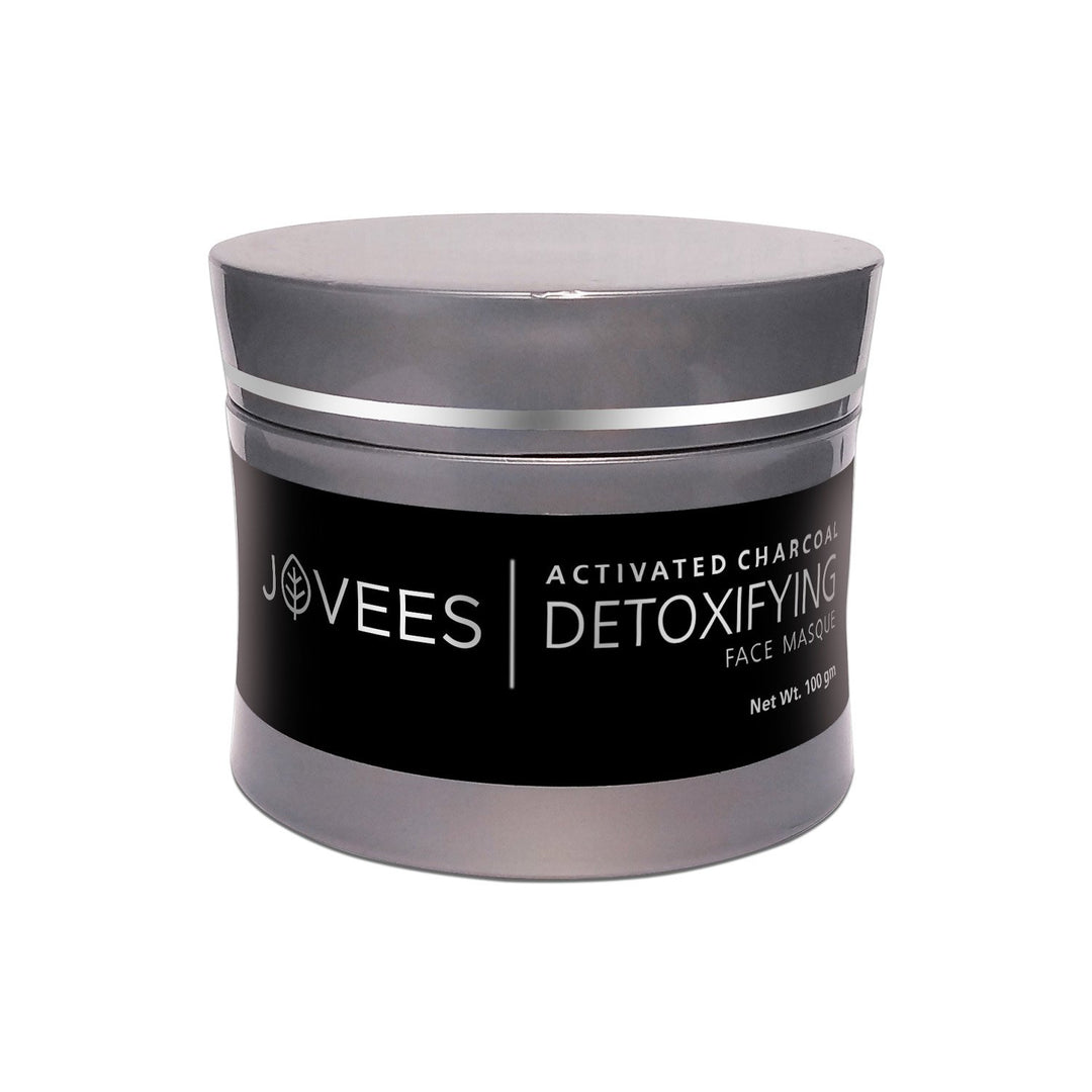 Jovees Activatedcharcoal Detoxifying Face Mask 100G