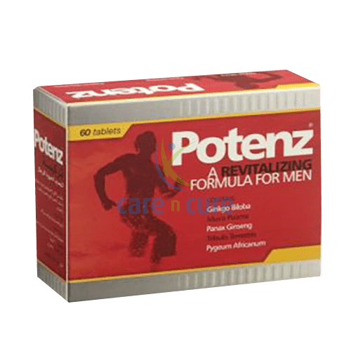 Potenz Delay Tablets 60's