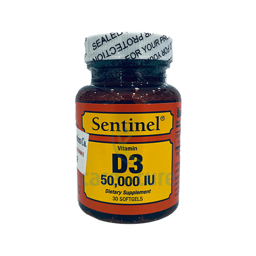 Sentinel Vit D3 50000 Iu Tablets 30S