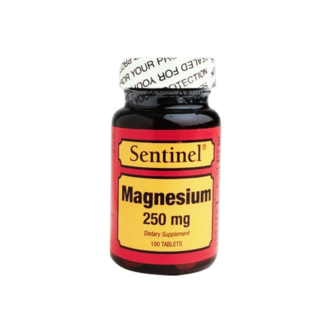 Sentinel Magnesium 250mg Tablets 100 Pieces