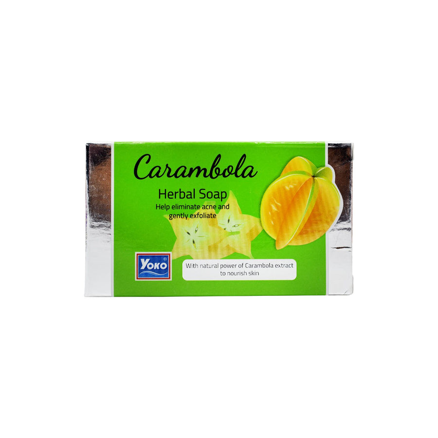 Yoko Carambola Herbal Soap 120gm Y647